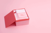 les-canailles pink design book graphic design GIF