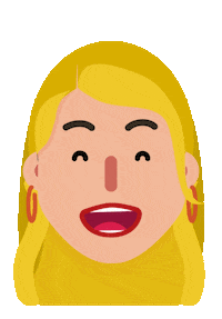Santos Laughing Sticker by yogomotion