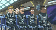 Season 4 Applause GIF by Rick and Morty