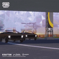 Sweet Ride Car GIF by Official PUBG MOBILE