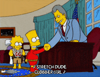 bart simpson shake GIF