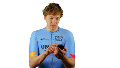Cycling Bas Sticker by Tour de Tietema