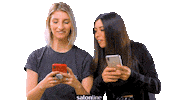 Phone Canal Depois Das 11 Sticker by Salon Line