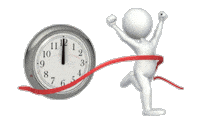 clock STICKER