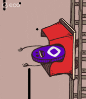 To The Moon Crypto GIF by Eco