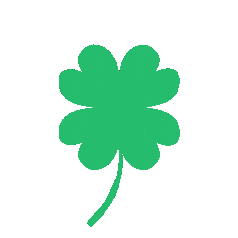 New Year Luck Sticker