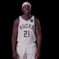 Lets Go Yes GIF by Milwaukee Bucks