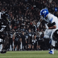 Byu Football Truck GIF by BYU Cougars