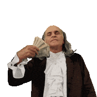 Futurfid dinero inversion abanico fondos Sticker