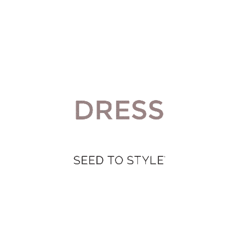 Fashion Dress Sticker by Yes And
