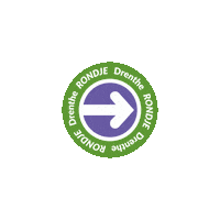 Summer Bicycling Sticker by Drentse Fietsers