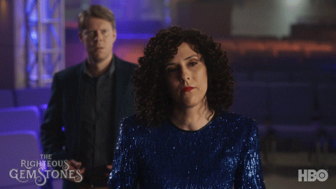 Hbo Sigh GIF by The Righteous Gemstones