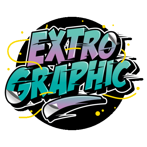 Extro Sticker by Ridedge Graphics