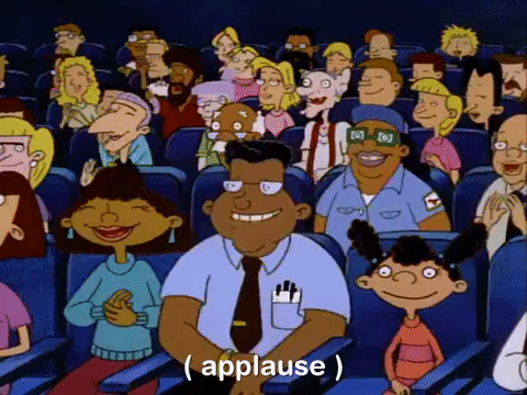 hey arnold nicksplat GIF