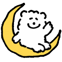 Dog Night Sticker
