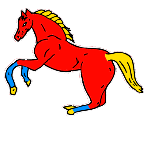 Horse Nft Sticker by Digital Pratik