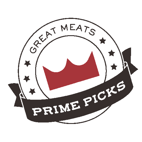 primebeefco burger meat grill beef Sticker