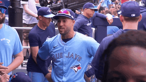 Blue Jays Smile GIF by Toronto Blue Jays