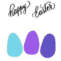 He Is Risen Spring Sticker by Gazing Through Glass