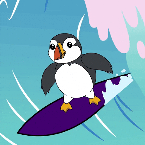 Vibing Good Vibes GIF by Puffins