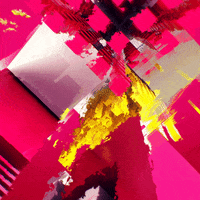 MG_MOTION illustration glitch 3d abstract GIF