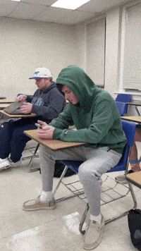 Peter Running GIF