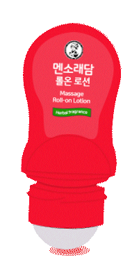mentolatum_korea 멘소래담 mentholatum 멘소래담롤온로션 롤온로션 Sticker