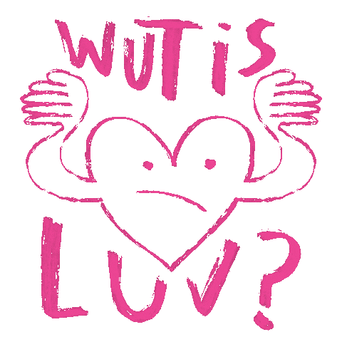 Valentines Day Love Sticker by Jef Caine