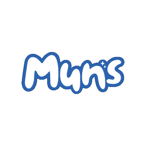 Mun Sticker by wips