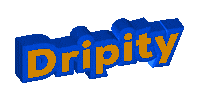 Dripity Sticker by OverTyme Simms