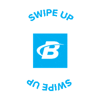 sticker swipe up by Bodybuilding.com