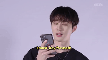 I Must Stay Focused