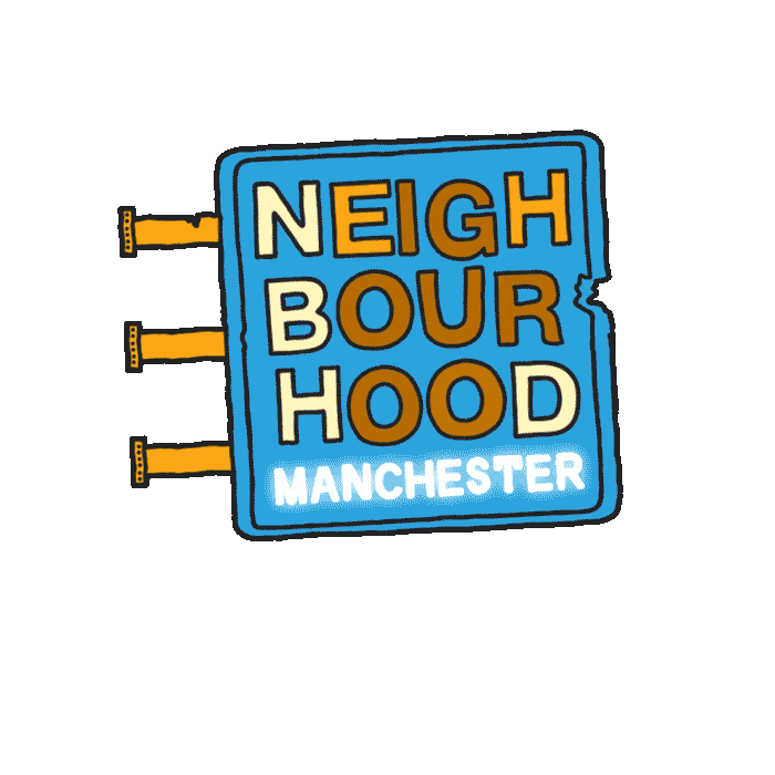 mcr manchester Sticker by Gigsandtours