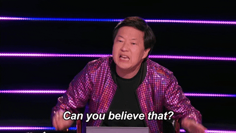 Ken Jeong Wtf GIF by The Masked Singer