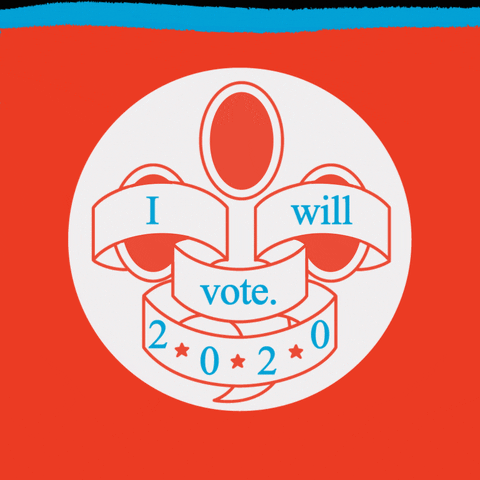 Register To Vote 2020 Election GIF by Apply