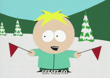celebrate butters stotch GIF by South Park 