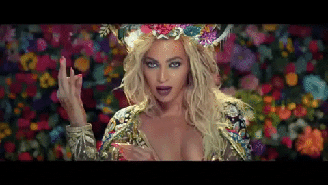 Hymn For The Weekend GIF by Coldplay