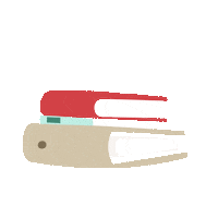 Back To School Books Sticker