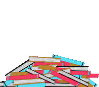 Book Love Omg Sticker by Little, Brown Books for Young Readers