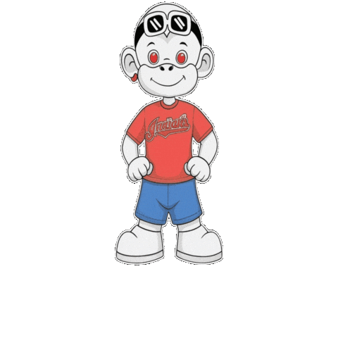 C Cleveland Sticker by Zhot