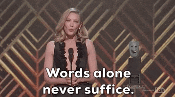Cate Blanchett GIF by SAG Awards