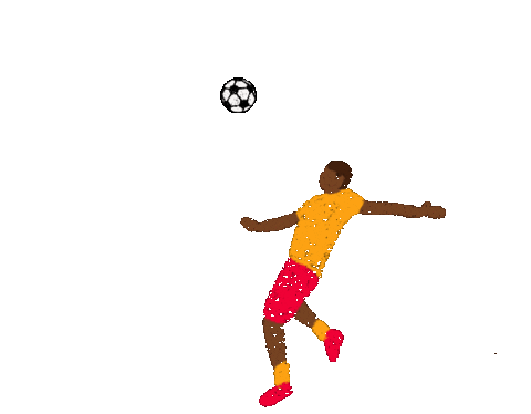Soccer Play Sticker by War Child
