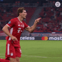 Football Reaction GIF by FC Bayern Munich
