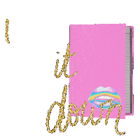 Pink Remember Sticker by Dinaaaaaah
