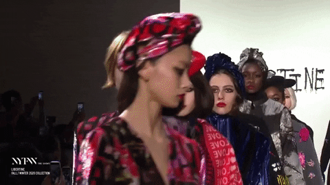 New York Fashion Week Libertine GIF by NYFW: The Shows