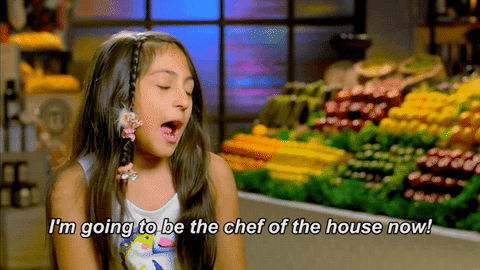 fox chef of the house GIF by MasterChef Junior