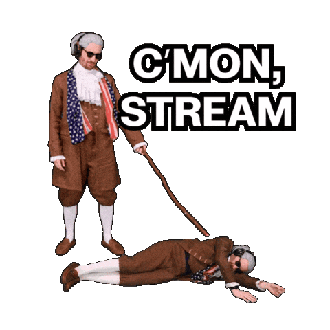 Streamer Go Live Sticker
