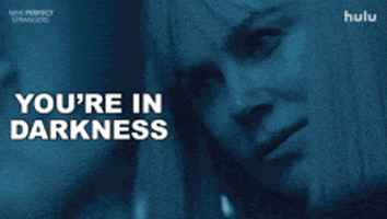 Nicole Kidman Darkness GIF by HULU