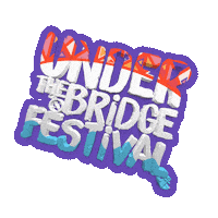 Spijkenisse Under The Bridge Festival Sticker by UTBF