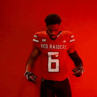 Kelby Valsin GIF by Texas Tech Football